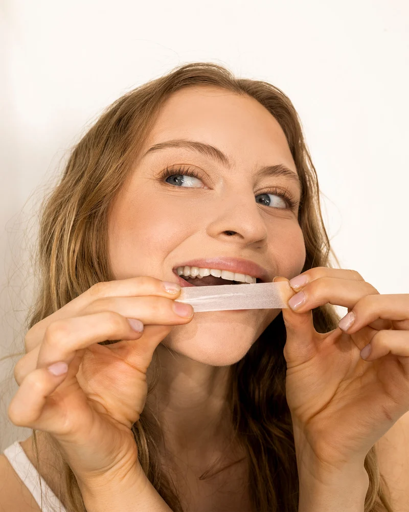 Whitening Strips- Aloe vera