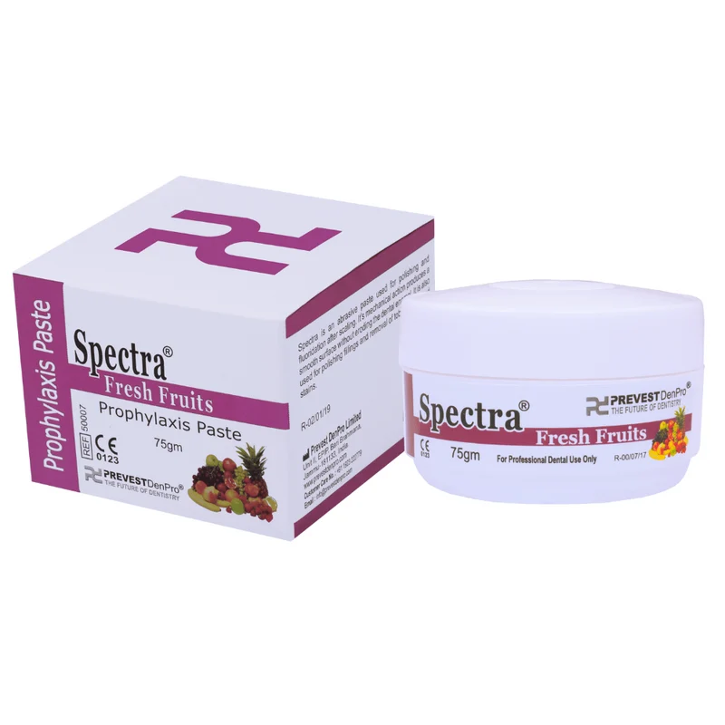 Spectra Prophylaxepaste, Polierpaste Minze oder Frucht Mix | 75 g