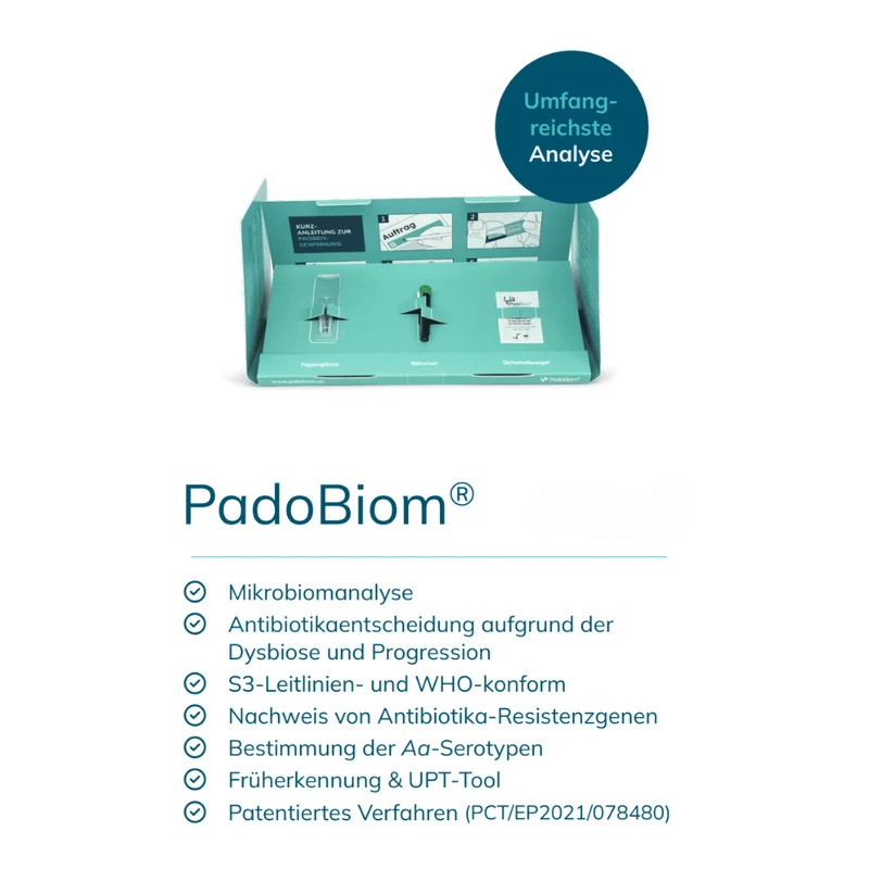 PadoBiom® 4er-Probenahme-Set vom iai - Institut für Angewandte Immunologie