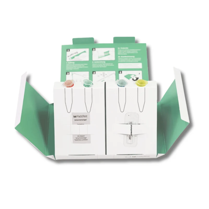 PadoTest® 4er-Probenahme-Set vom iai - Institut für Angewandte Immunologie
