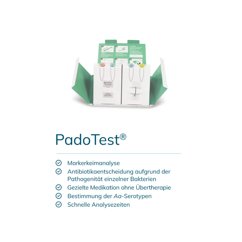 PadoTest® 4er-Probenahme-Set vom iai - Institut für Angewandte Immunologie