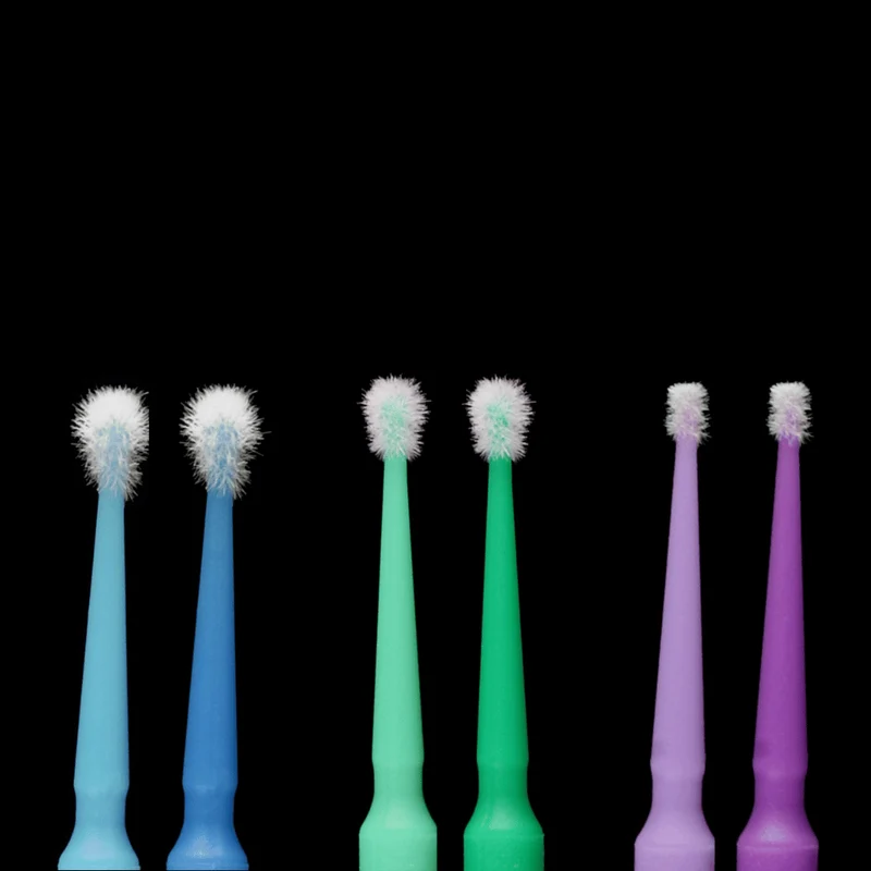 Mikroapplikatoren | regular, fine, ultrafine | blau, grün, lila | 1.000 Stück Sparpack