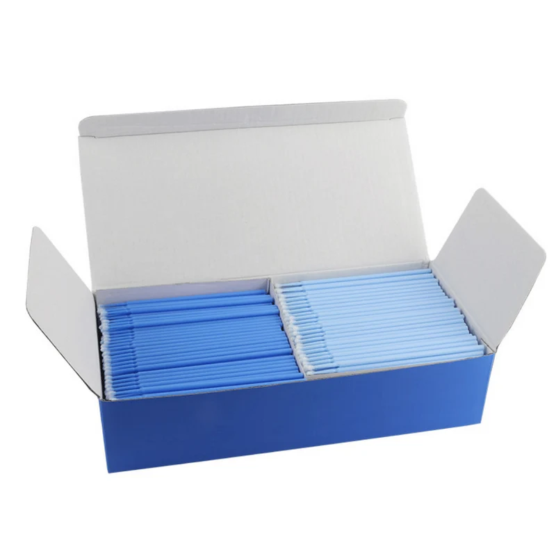 Mikroapplikatoren | regular, fine, ultrafine | blau, grün, lila | 1.000 Stück Sparpack