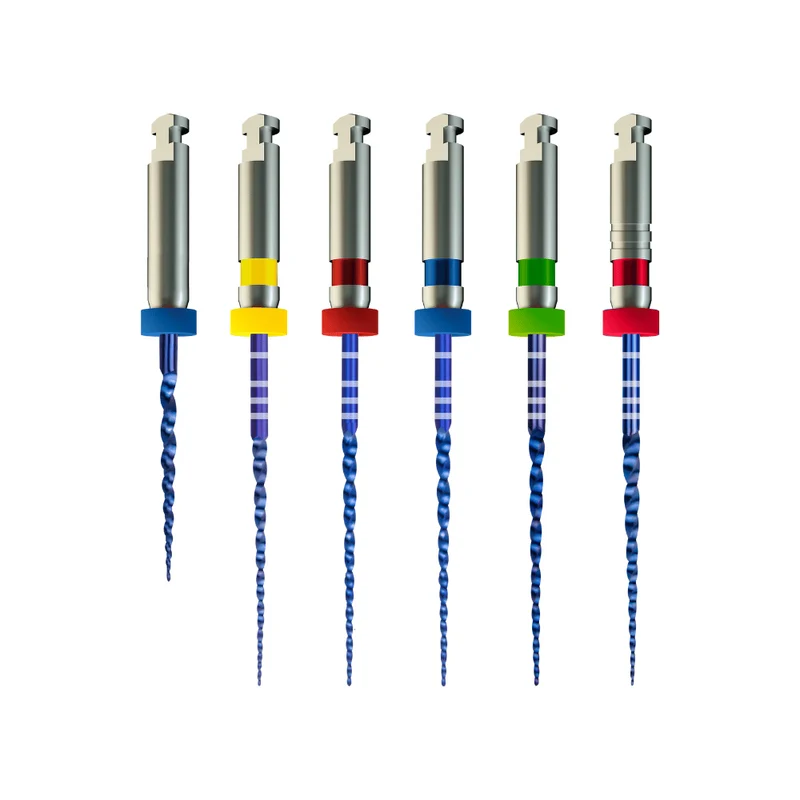 Wurzelkanalinstrumente Pro-Flexi Feilen E3 NiTi | 6er Pack