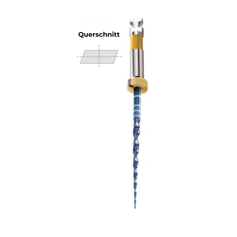 Wurzelkanalinstrumente Pro-Flexi Feilen E3 NiTi | 6er Pack