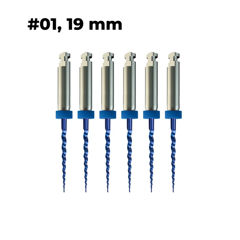 Wurzelkanalinstrumente Pro-Flexi Feilen E3 NiTi | 6er Pack