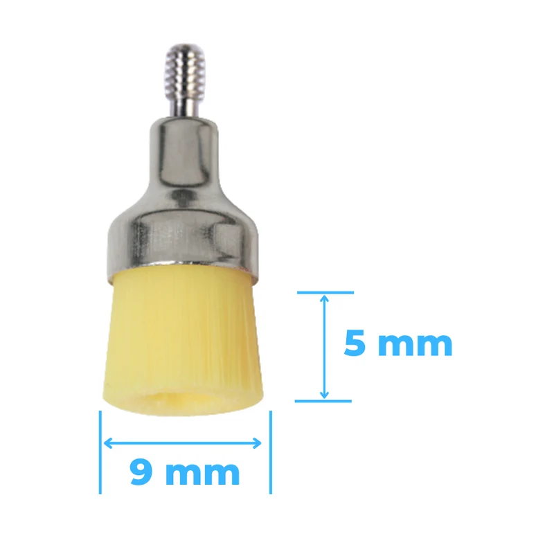 Prophylaxe Bürsten | Screw-In | Junior Cup | 100 Stück