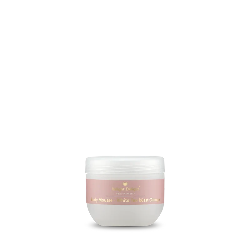 Beauty Basics - Body Mousse - White Tea küßt Orange - 75ml