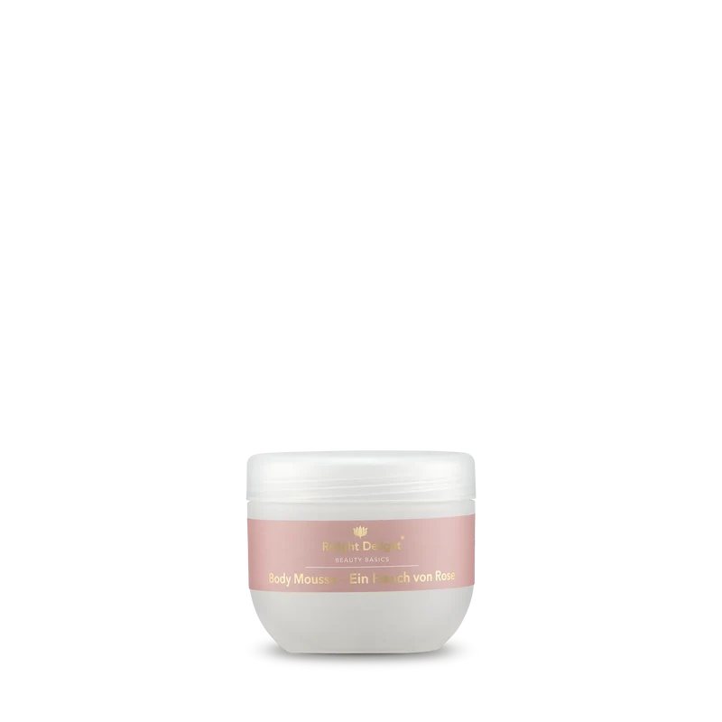 Beauty Basics - Body Mousse - Ein Hauch von Rose - 75ml