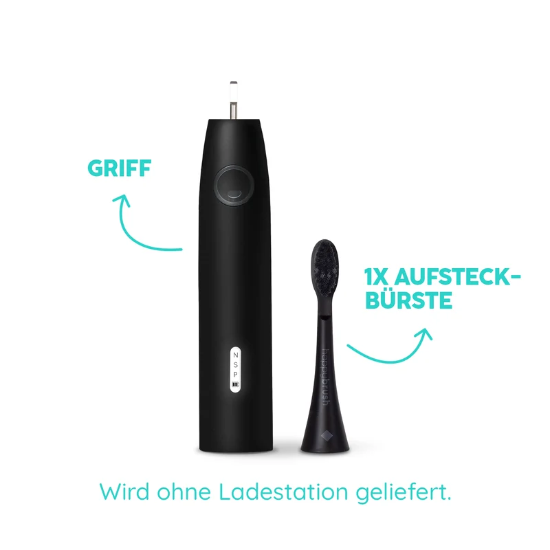 Handstück Vibe 3+ | Allblack