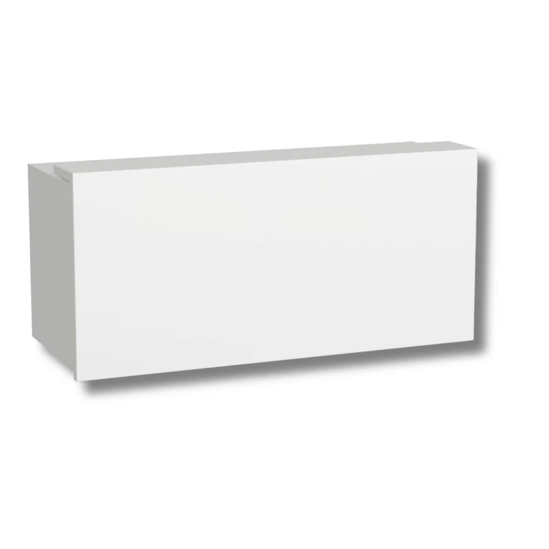 Hygieneschrank 75cm | Metall | weiß mit Spender