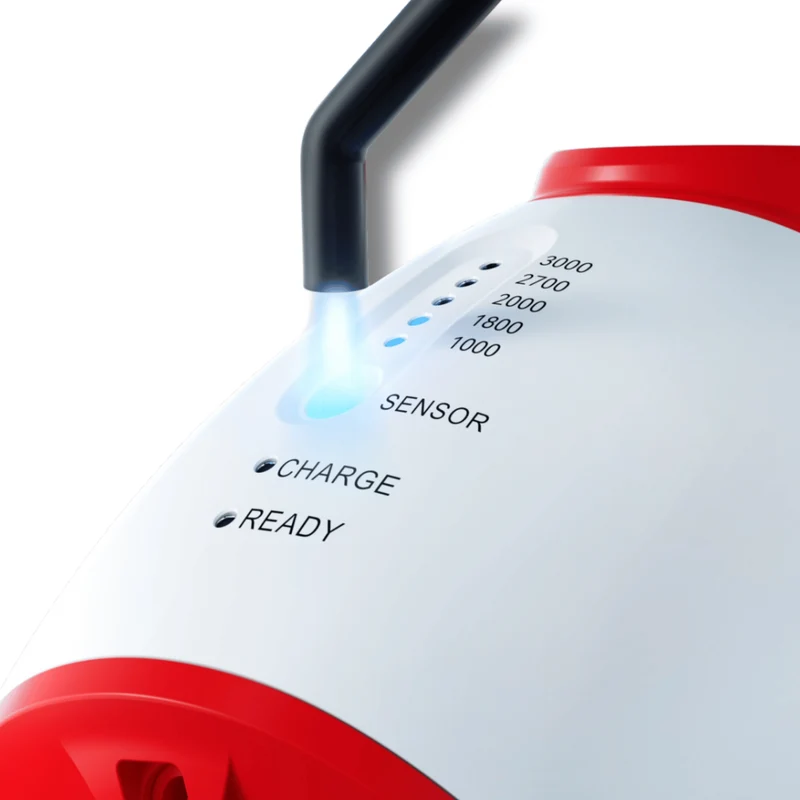 LED.F PRO Polymerisationslampe 1.000 - 1.200 mw/cm²