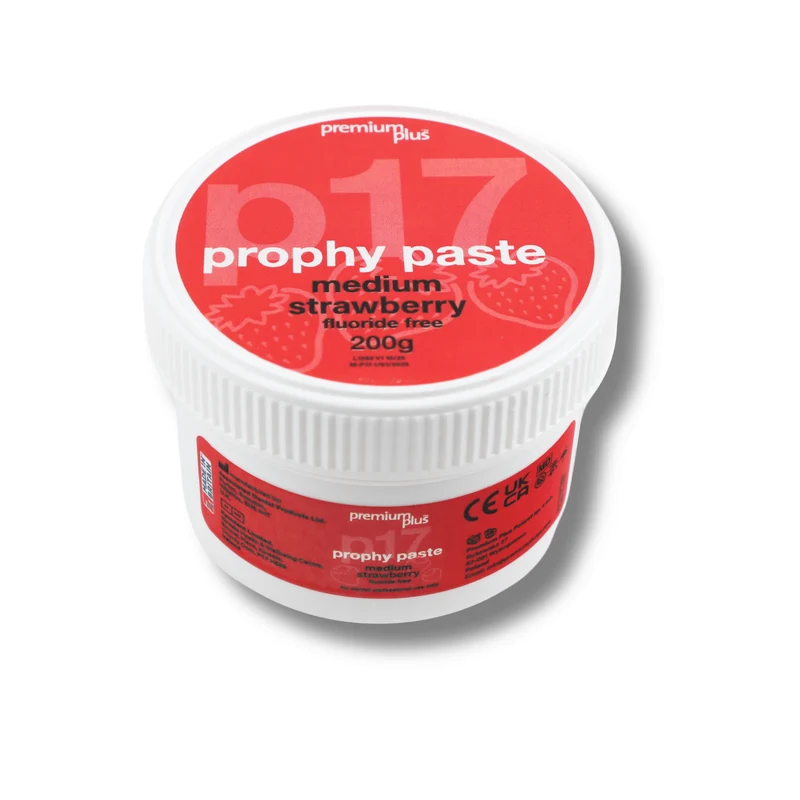Prophylaxepaste, Polierpaste Erdbeer oder Grüne Minze | mittlere oder grobe Körnung | 200g