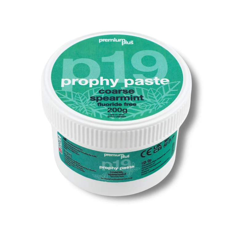 Prophylaxepaste, Polierpaste Erdbeer oder Grüne Minze | mittlere oder grobe Körnung | 200g