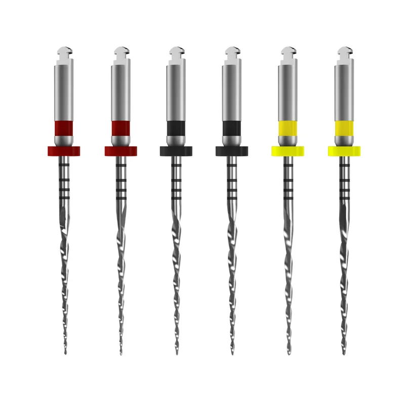 Wurzelkanalinstrumente One Feilen Silver E6 NiTi Reziprok | 6er Pack