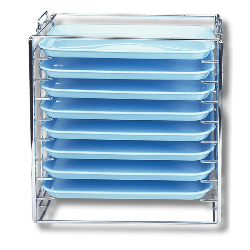 Instrumenten Tray Rack | für 8 Standard Trays
