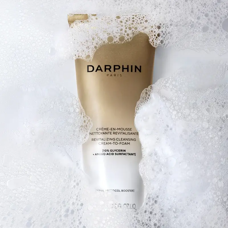 Darphin Revitalising Cream-to-Foam Cleanser