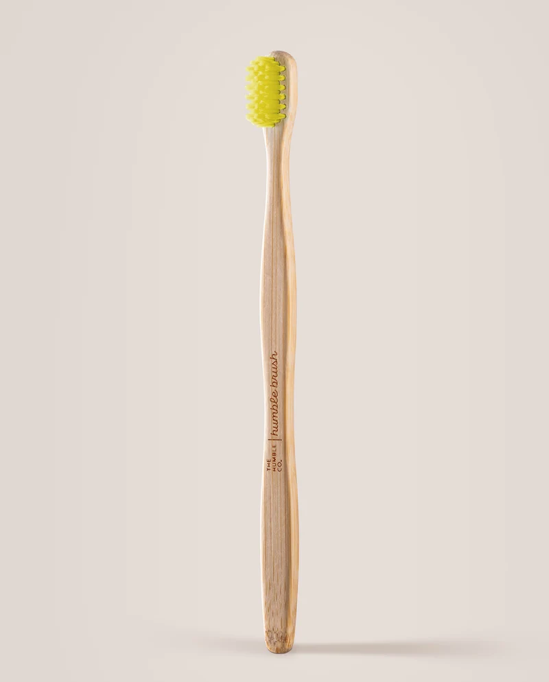 Humble Brush - Sensitive - Yellow