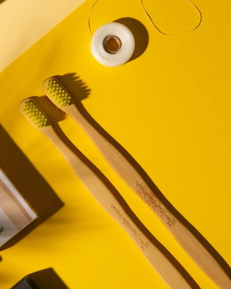 Humble Brush - Sensitive - Yellow