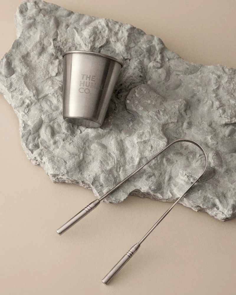Stainless Steel Mouthwash Cup