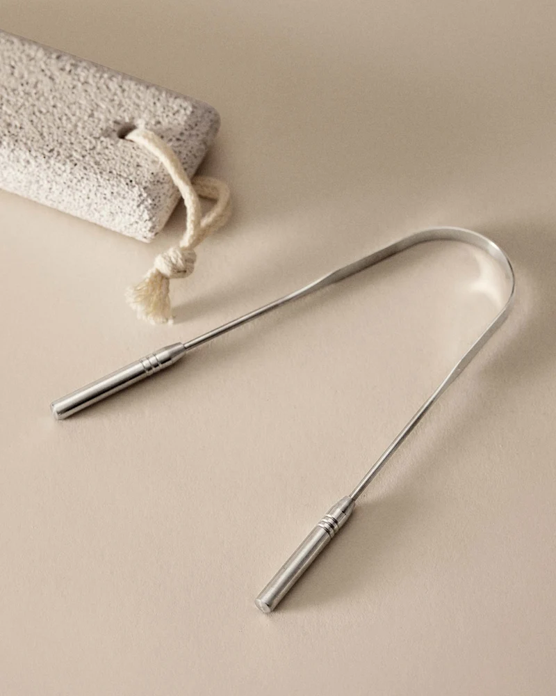 Tongue Scraper Stainless Steel
