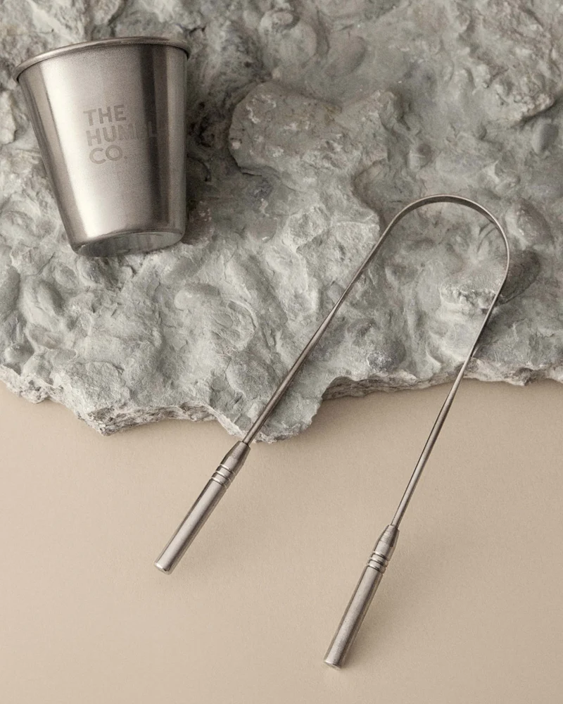 Tongue Scraper Stainless Steel