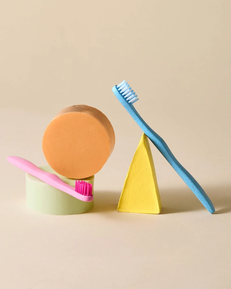 Kids Humble Brush Plant-Based - Blue