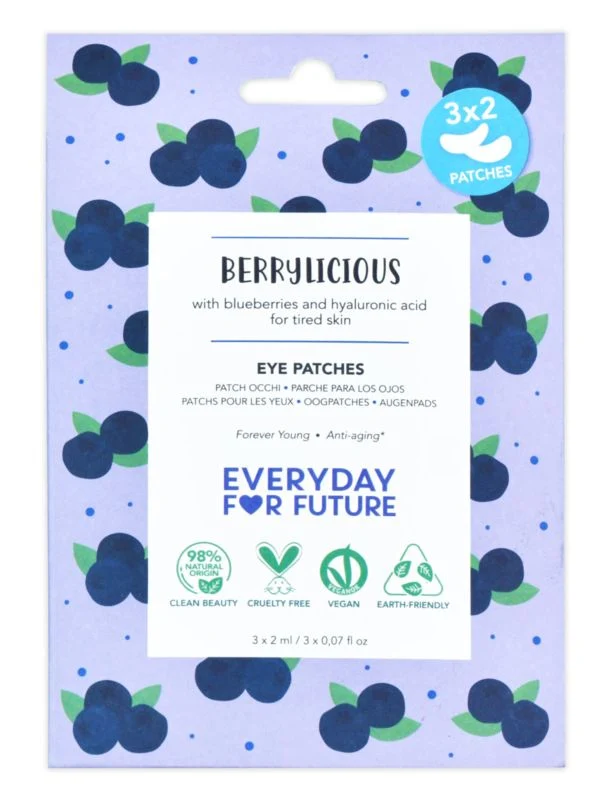 EYE PATCHES BLUEBERRY 3X2 - BERRYLICIOUS