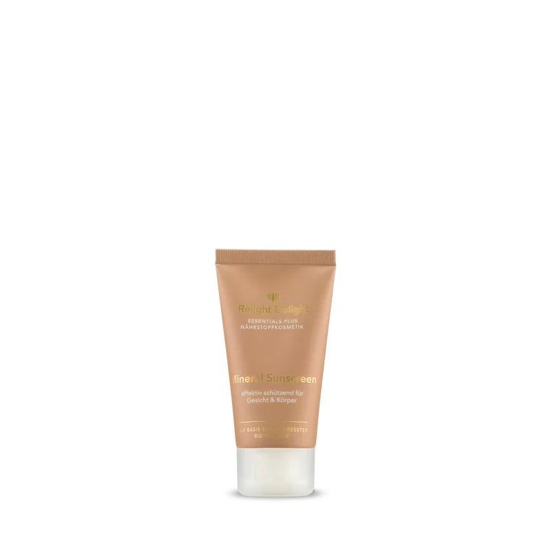 Essentials Plus - Mineral Sunscreen To Go - frei von Parfüm - 50ml