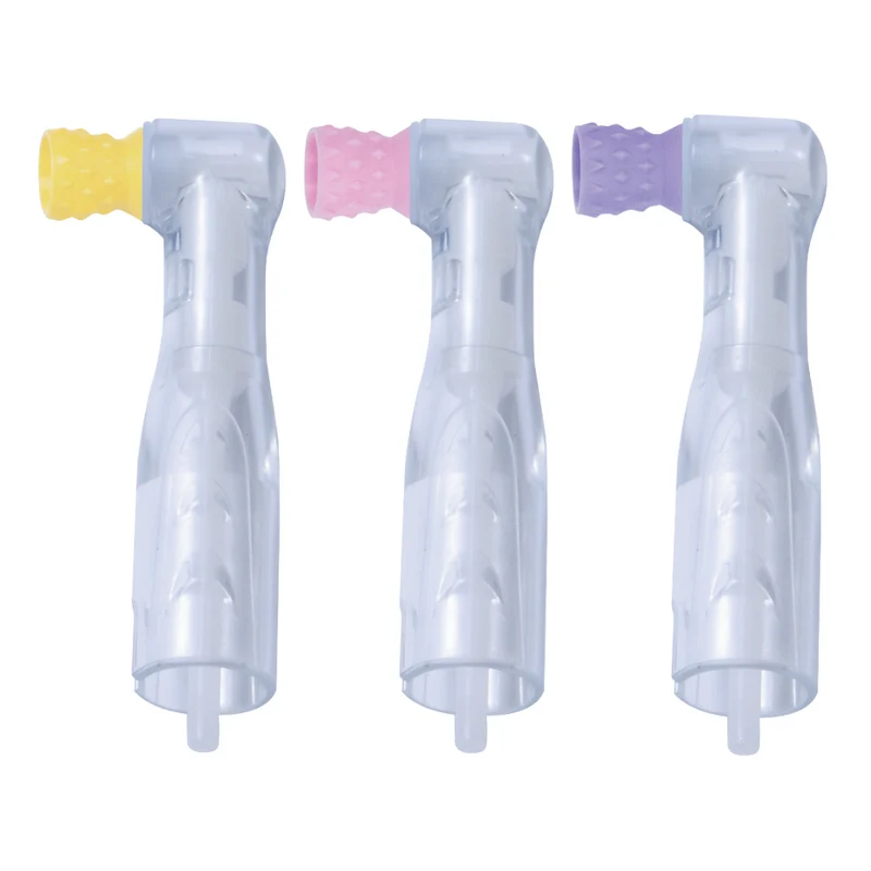 Prophy Angles | Silikonkelch, Short Cup | 60° reziprok | genoppt, Turbinenschaufel | 100 Stück