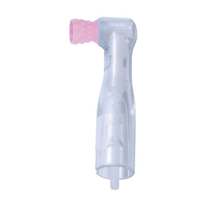 Prophy Angles | Silikonkelch, Short Cup | 60° reziprok | genoppt, Turbinenschaufel | 100 Stück