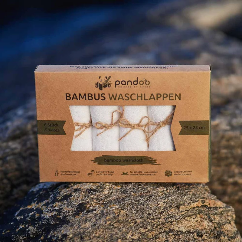 Bambus Waschlappen