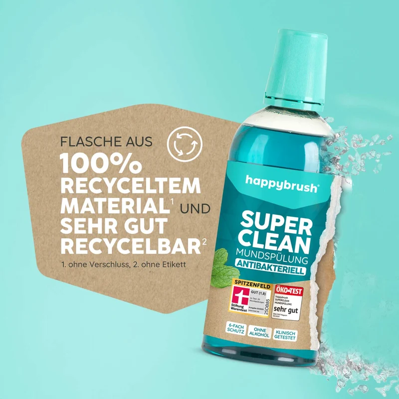 SuperClean Mundspülung