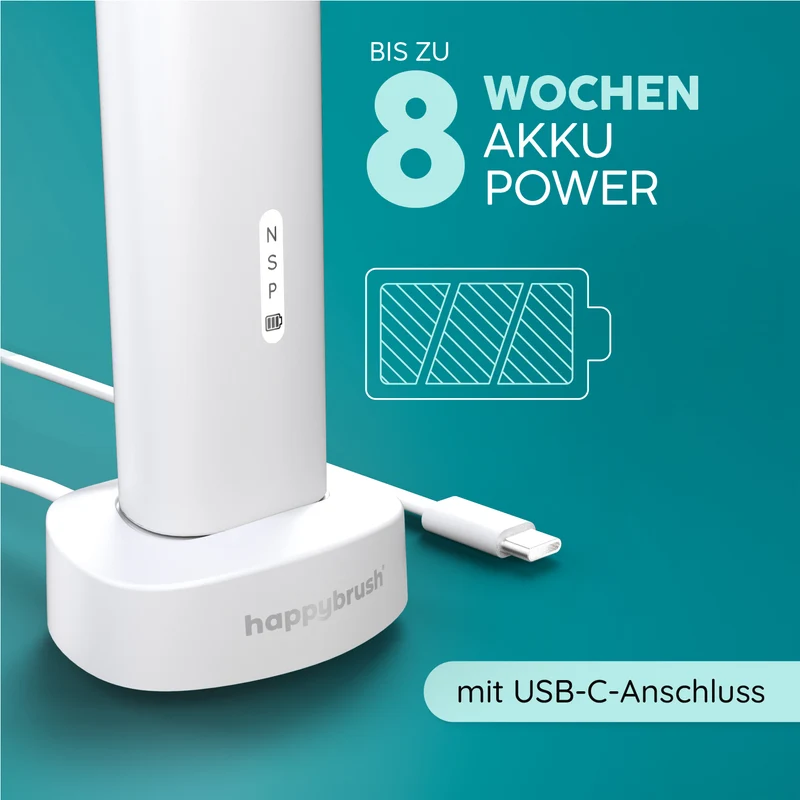 Eco Vibe 3+ | AllWhite (Made in Germany)