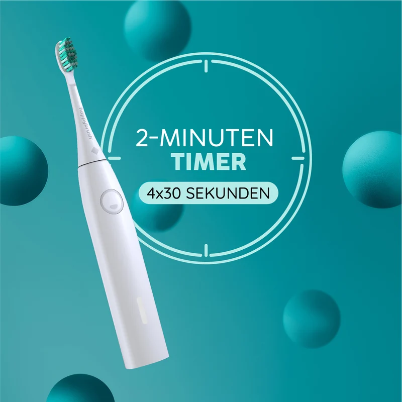 Eco Vibe 3+ | AllWhite (Made in Germany)