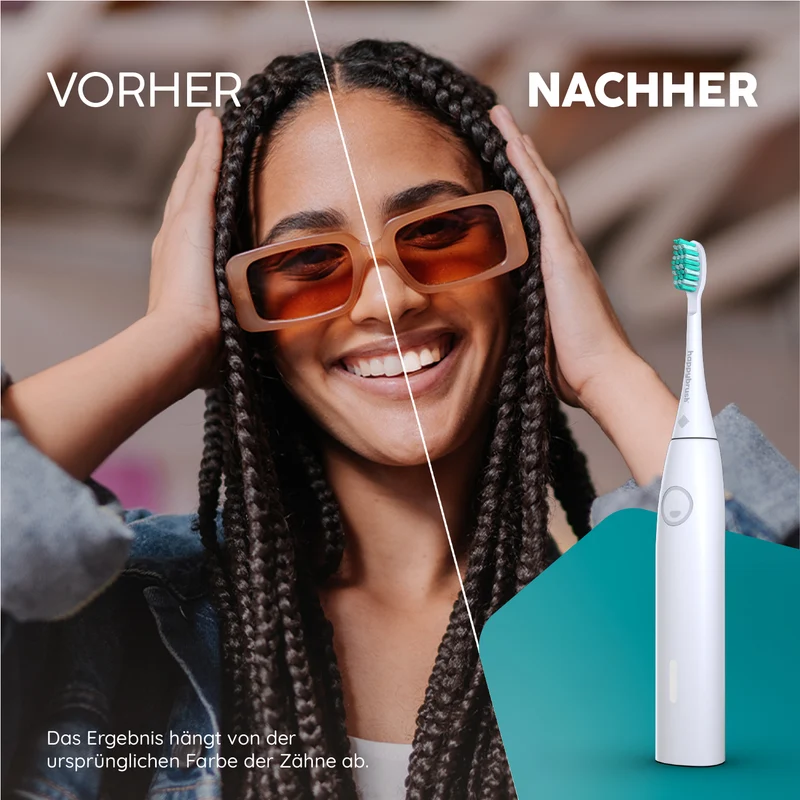 Eco Vibe 3+ | AllWhite (Made in Germany)