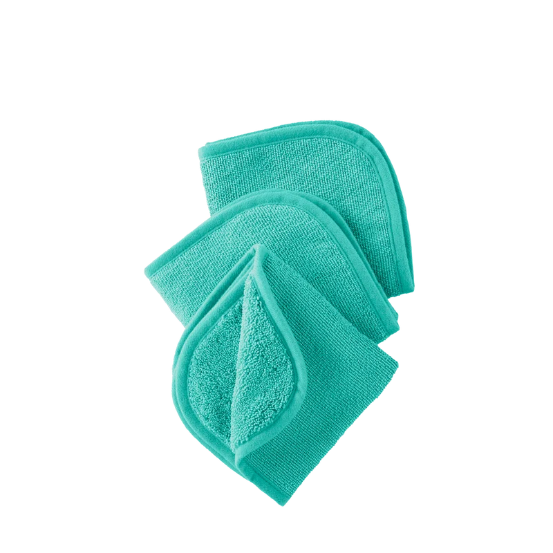 Norwex® Gesichtstuch Superflausch - grün - 3 Stück