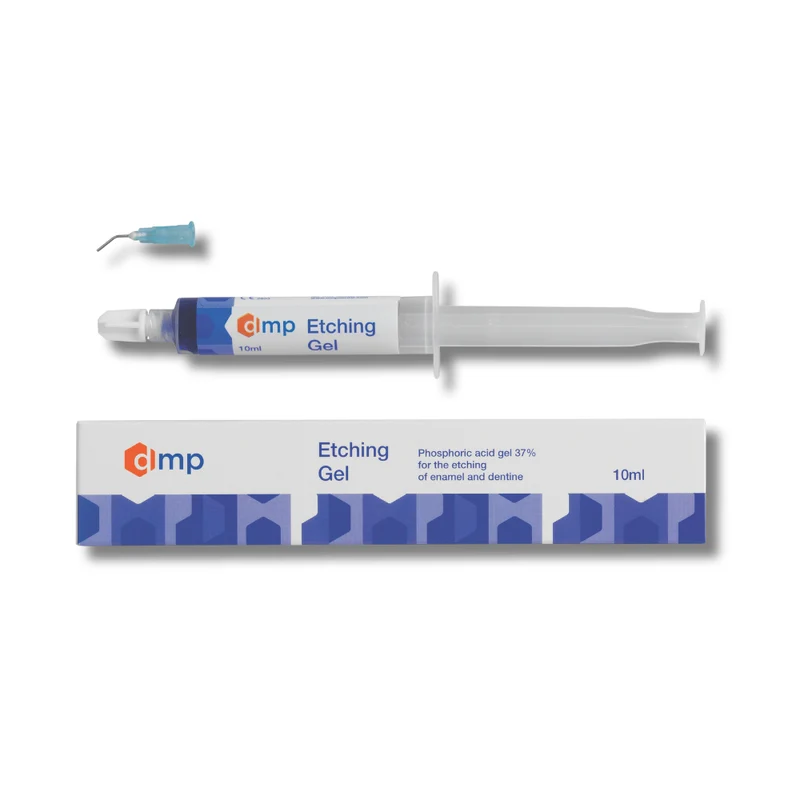 Ätzgel Dental Etching Gel 50 ml | 2 x 2 ml Spritzen und 3 Applikationsspitzen