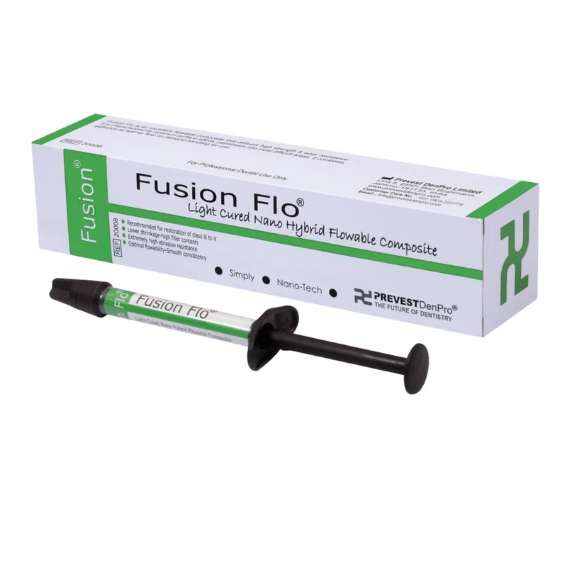 Fusion Flo® | Fließfähiges Flow Nano-Hybrid-Komposit | 1 x 2g Spritze