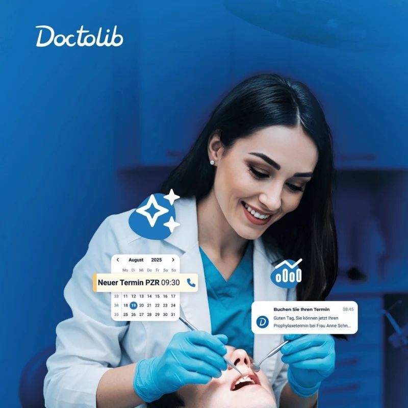 Doctolib Patientenmanagement & Terminkalender | kostenlose Vorstellung der Software