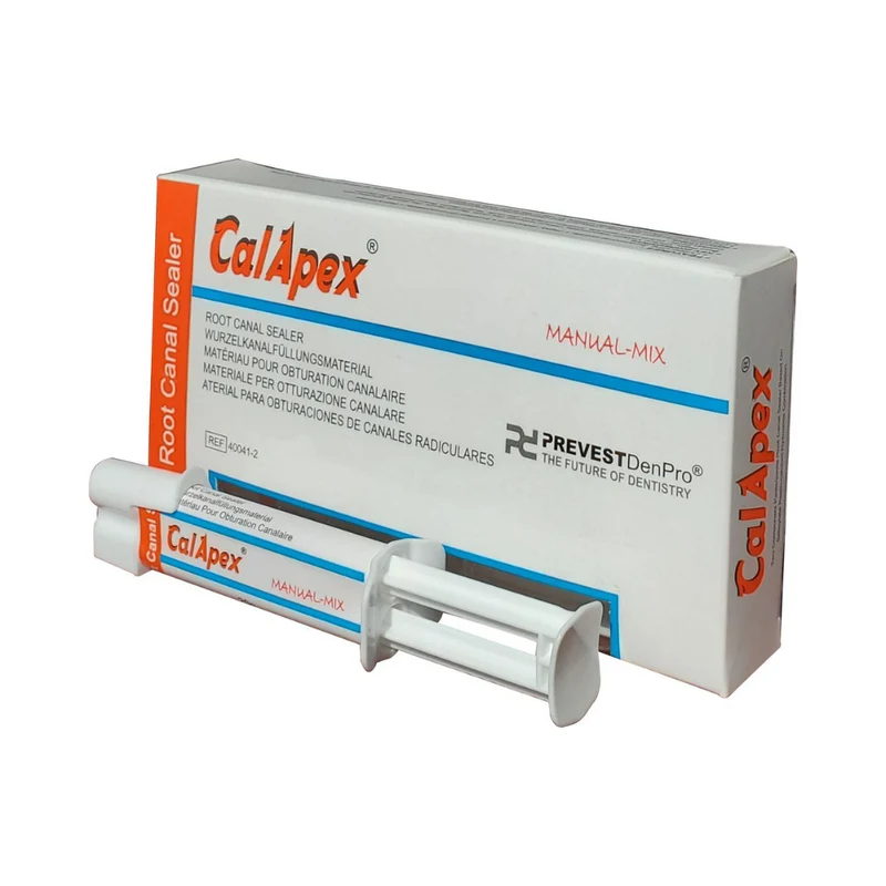 CalApex Eugenolfreies, polymere Wurzelkanalversiegelung Kalziumhydroxidbasis 20g