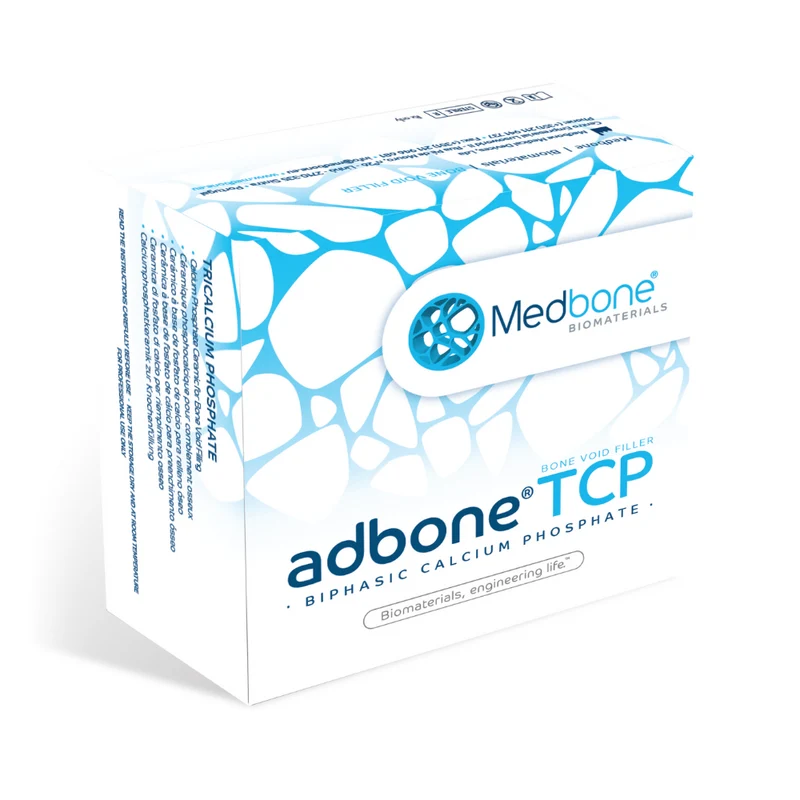 MedBone® AdBone® β-TCP Blöcke & Zylinder | Knochenersatzmaterial