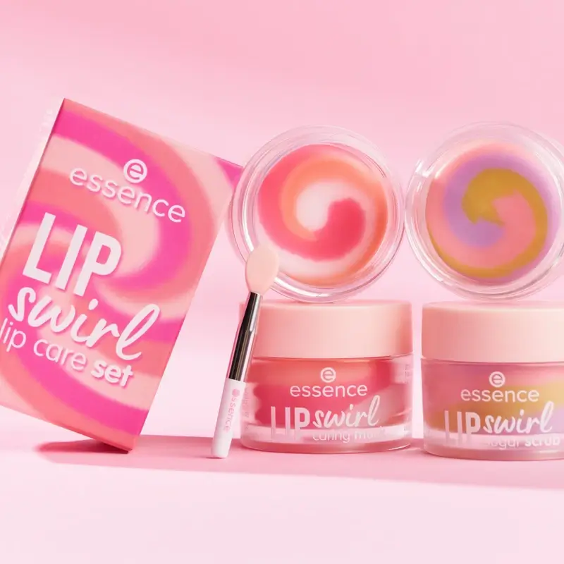 Essence Lip Swirl Lip Set 01