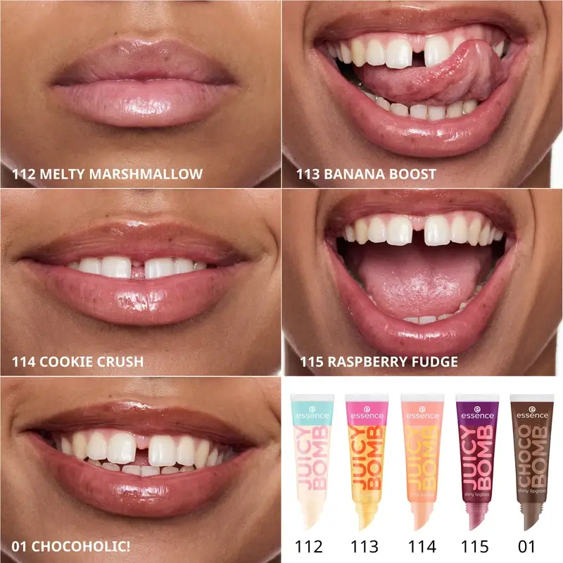 Juicy Bomb Sweet Treats 04 Lip Gloss Set