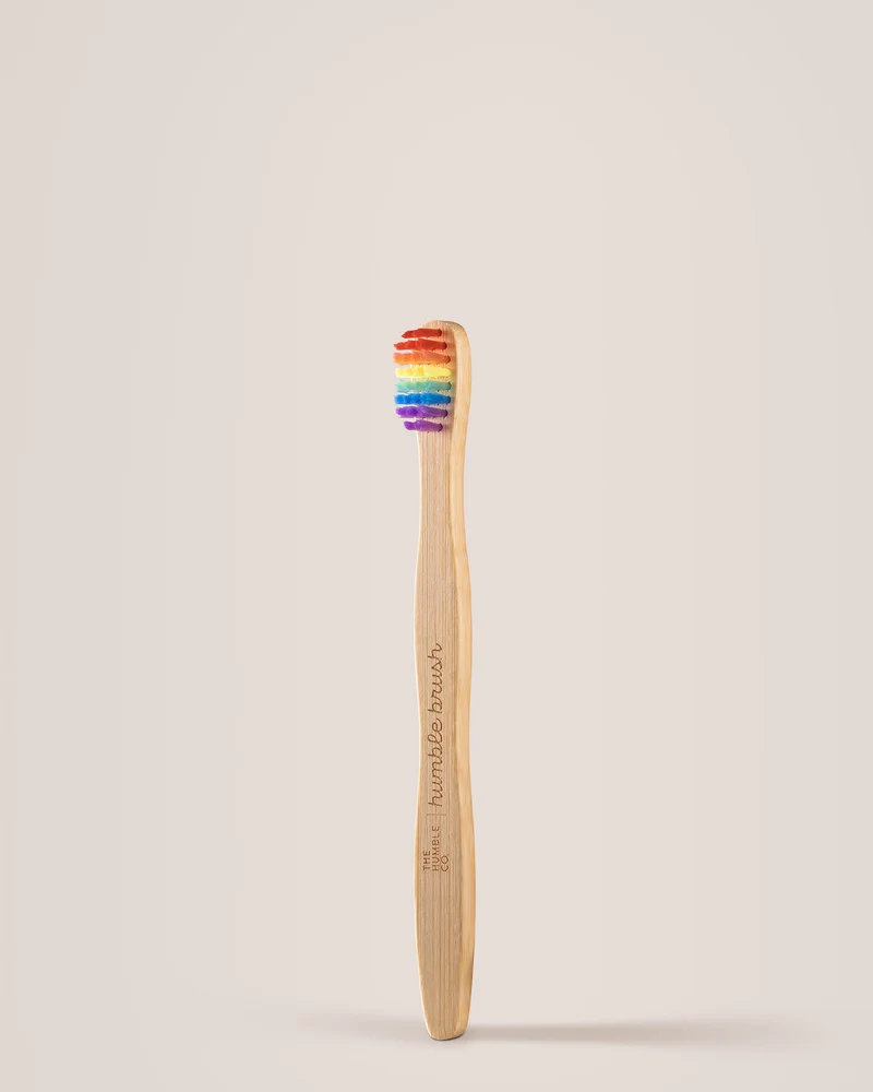 Humble Brush Kids - Ultra-soft - Rainbow