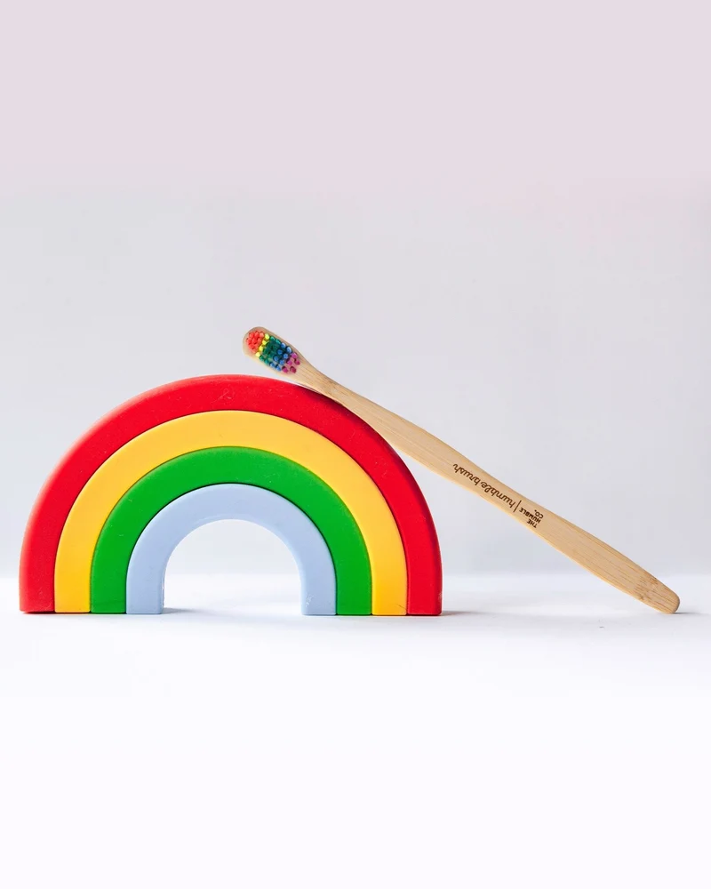 Humble Brush Kids - Ultra-soft - Rainbow