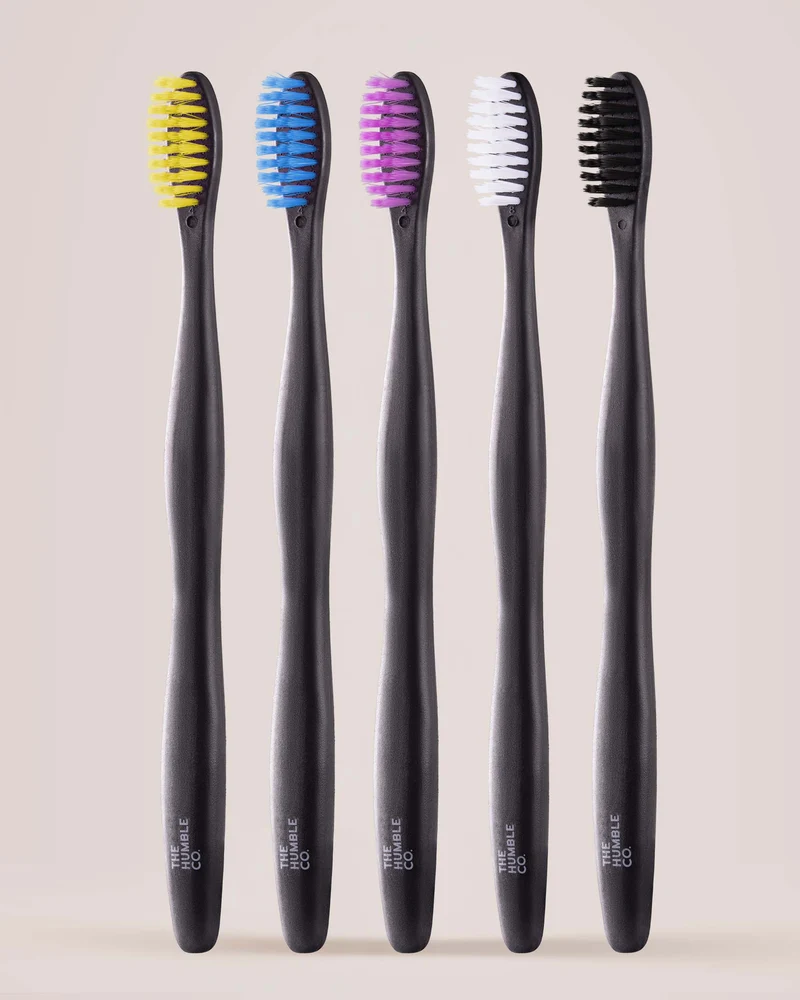 5-pack - Plant-based Toothbrush