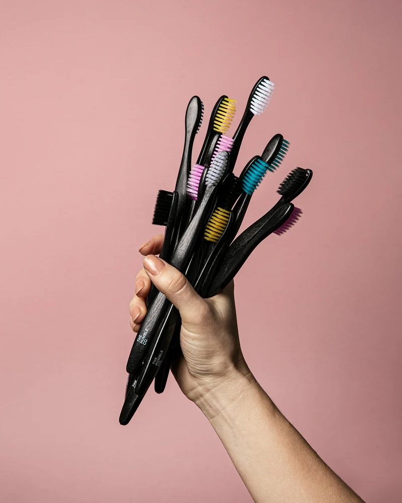 5-pack - Plant-based Toothbrush