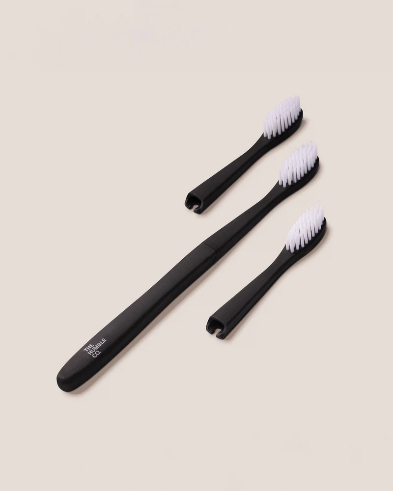 Plant-Based Toothbrush - Soft 3x heads
