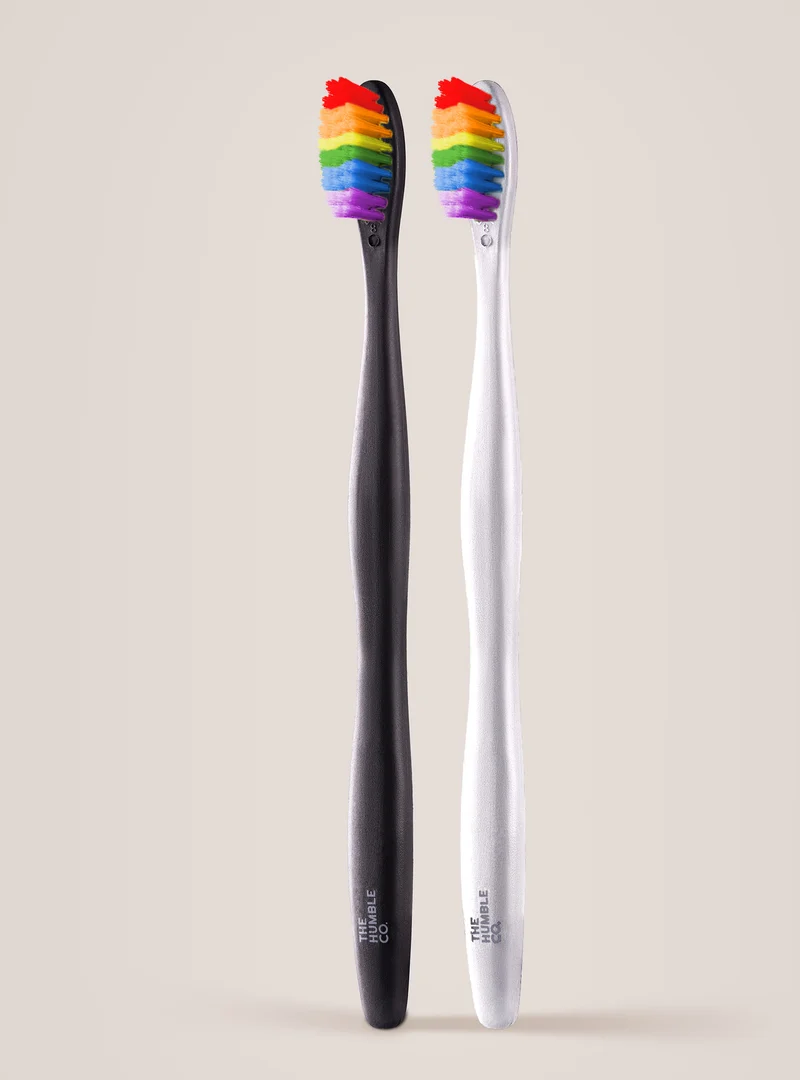 Plant-based Toothbrush 2-p - Sensitive